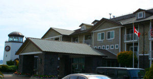 Copper roof installed by Mt. Baker Roofing, Bellingham WA