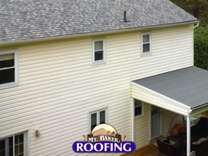 What is Residential Low Slope Roofing
